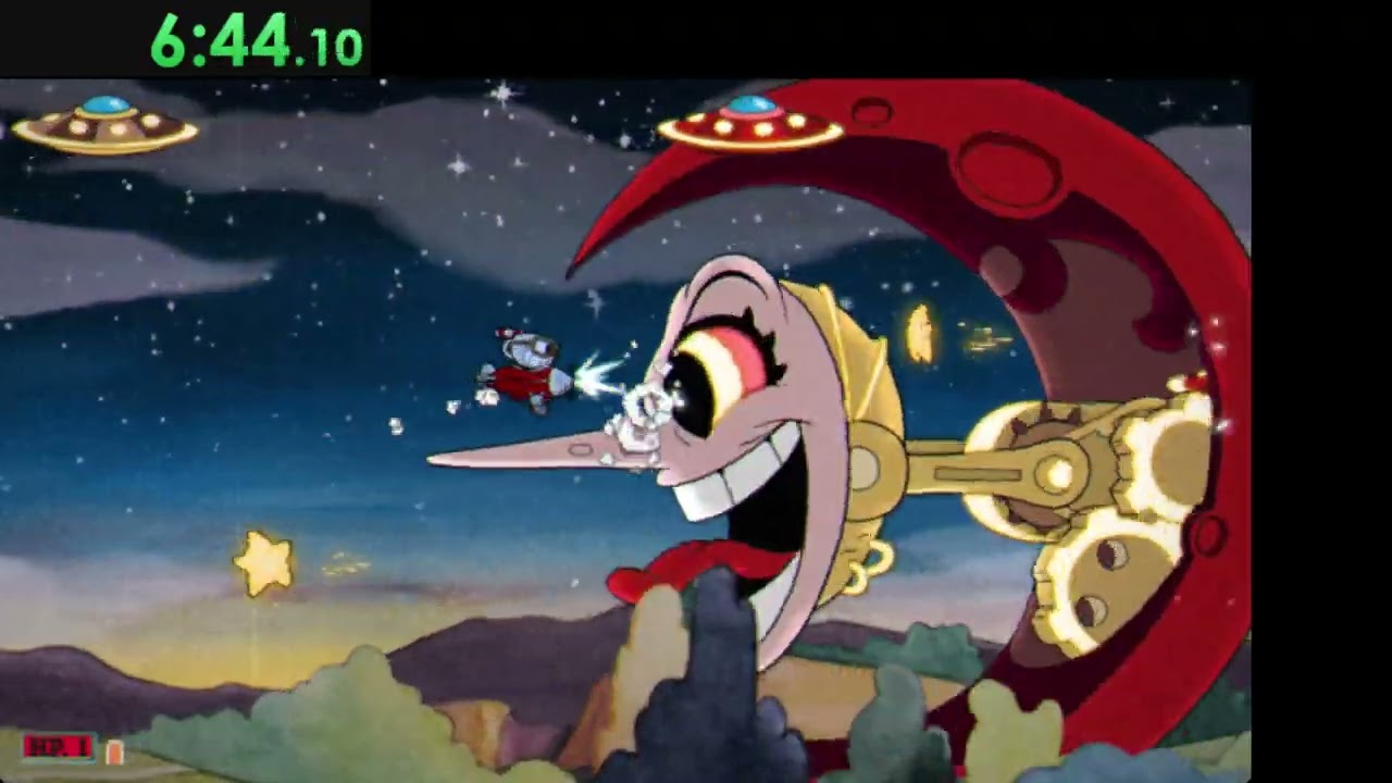 CUPHEAD RTA OneGun(Lobber Regular) Ver1.15 35:26 (2026/02/20)