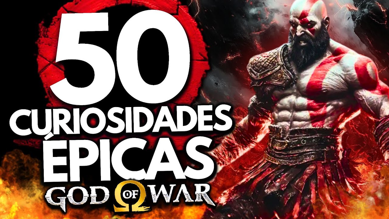 50 CURIOSIDADES &Eacute;PICAS DE GOD OF WAR (De toda la saga) #7 🔥
