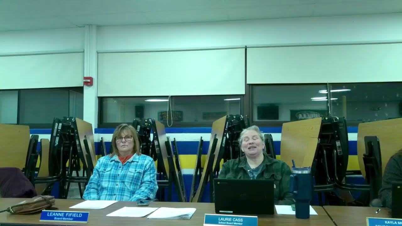Franklin NH, Regular School Board Session, Nov 17th 2025 @ 6:05pm