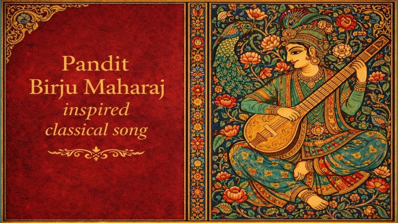 Mohe Rang De Shyam | Kathak Thumri in Raag Mishra Pilu | Traditional Indian Classical