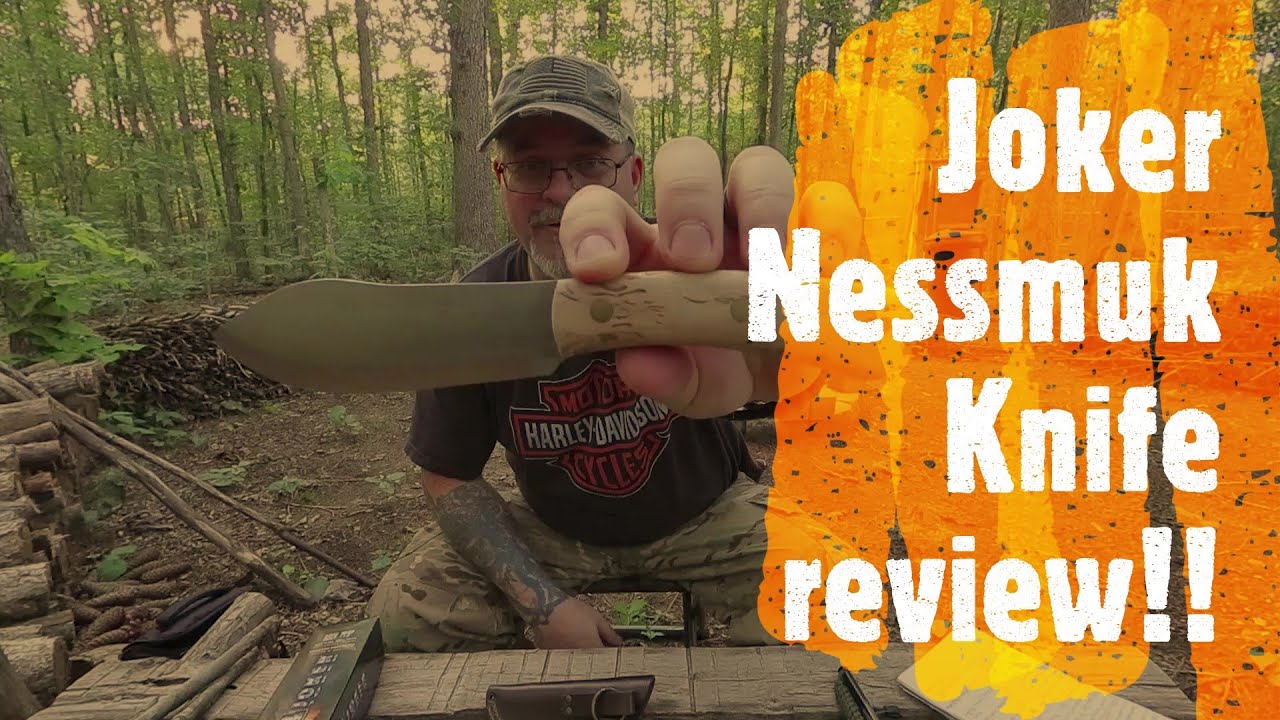 Обзор ножа Джокер Нессмук!!#jokerknives #jokernessmuk