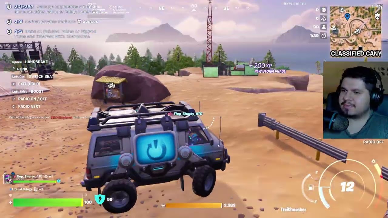 LAST CHANCE RANK UP BATTLEPASS w/ @ShortyATD  - Fortnite