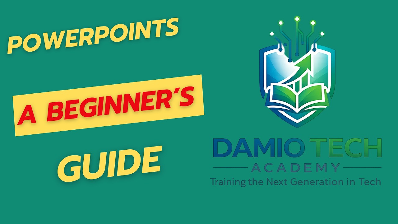 Learn PowerPoints | A Beginner's Guide | PowerPoints Interface