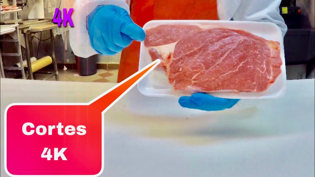 Cortes de carné 4K  !  Beef shoulder london broil   ! Los mejores cortes de carne