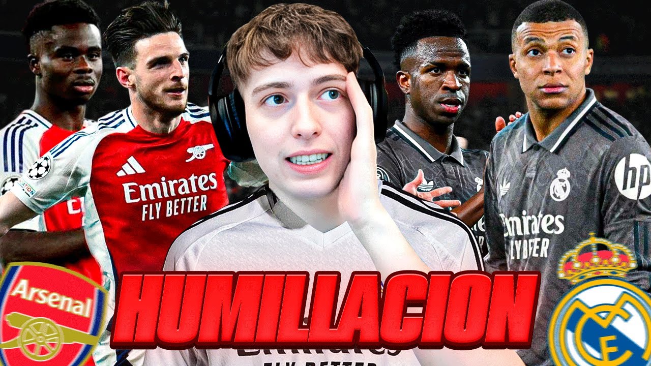 EL MADRID SE QUEDA SIN CHAMPIONS? OPINION Y REACCION A LA DERROTA FRENTE AL ARSENAL (2025)
