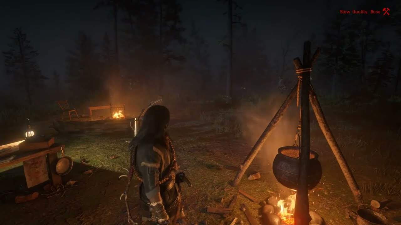 The Wanderer returns - Native American Gameplay in Red Dead Online PART 418