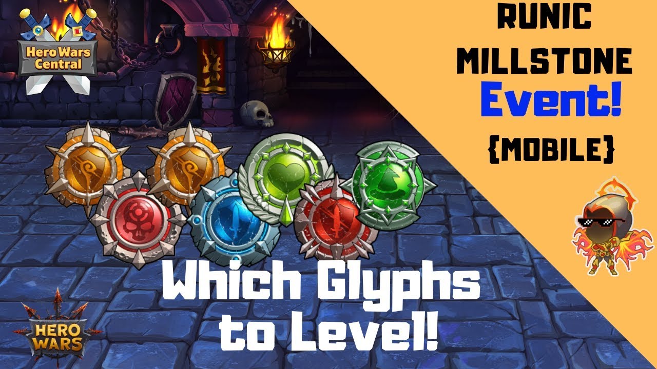 Hero Wars | Hero Glyphs?  What are they?! (Mobile)