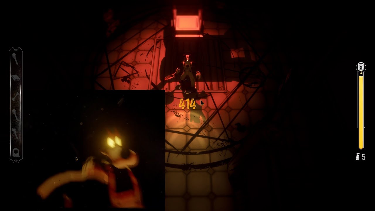 Borkis Jumpscare Day 414 in Bendy Lone Wolf