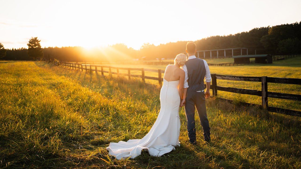 Southern C's Wedding Video | Ali + Kenny | Summerfield NC Wedding