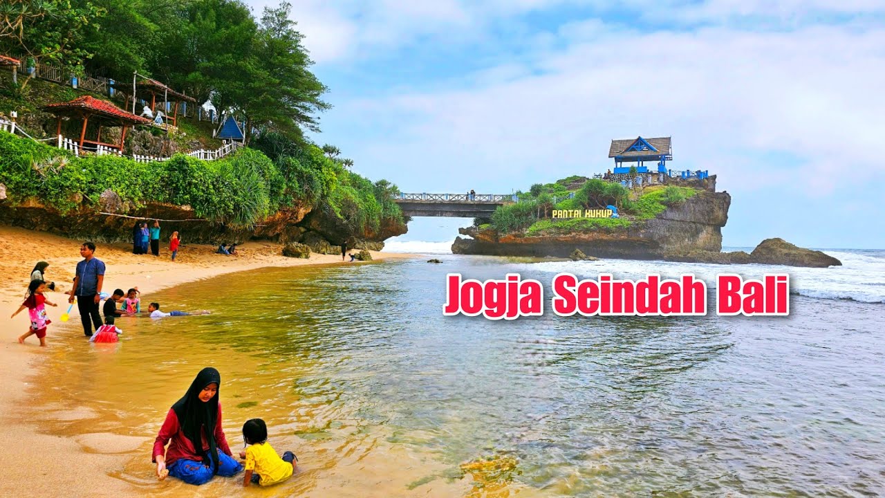 Jalan - Jalan Ke Pantai Kukup Gunungkidul Yogyakarta | Wisata Jogja Terbaru 2023