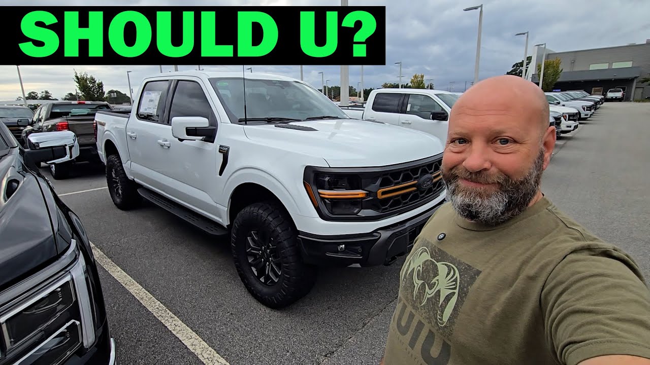 Стоит ли покупать Ford F150 2025 года прямо сейчас?