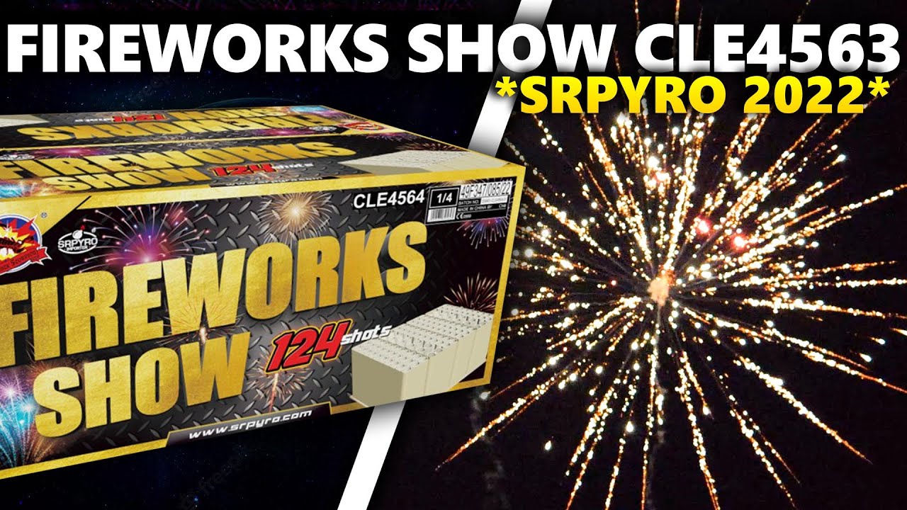 FIREWORKS SHOW 124 CLE4564 SRpyro | batch 2022