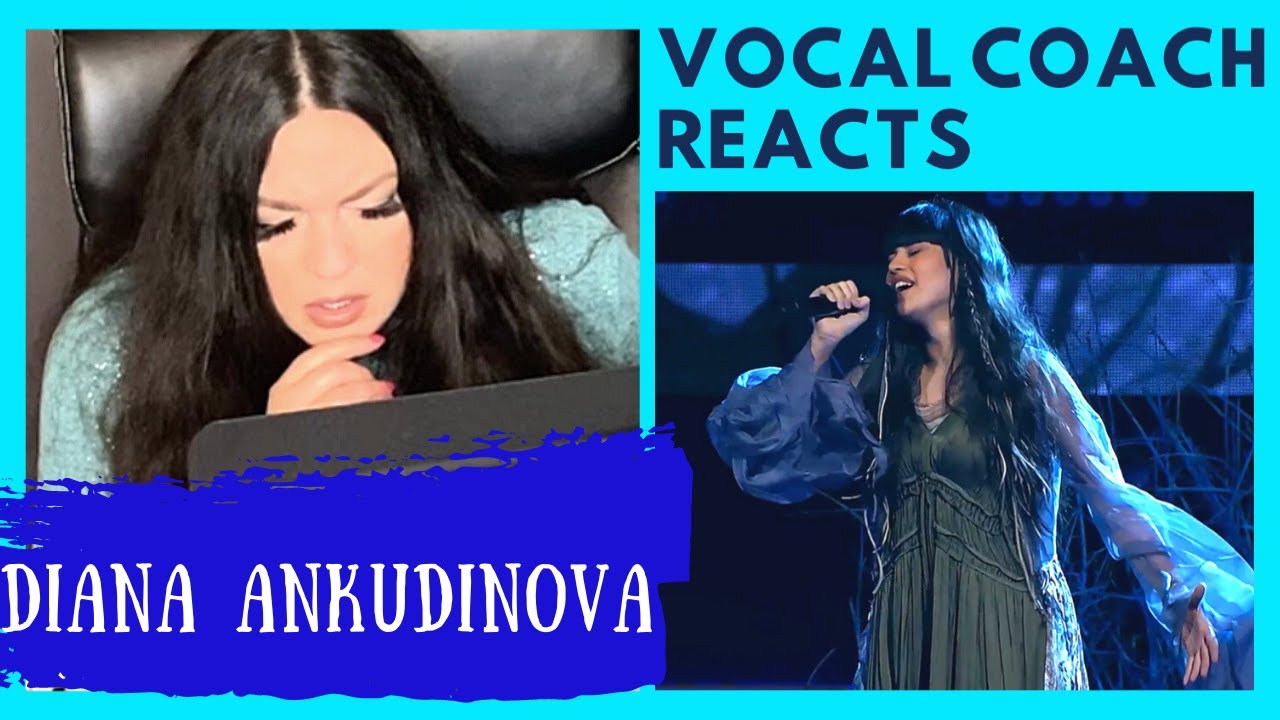 Vocal Coach Reacts to DIANA ANKUDINOVA Wicked game/FIRST REACTION Диана Анкудинова