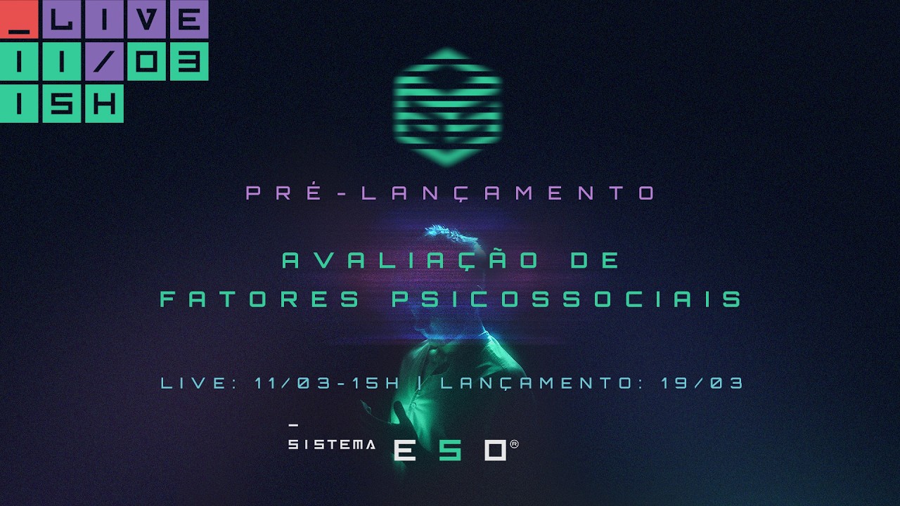 Pré-lançamento: Nova Avaliação de Fatores Psicossociais - Entenda o COPSOQ II