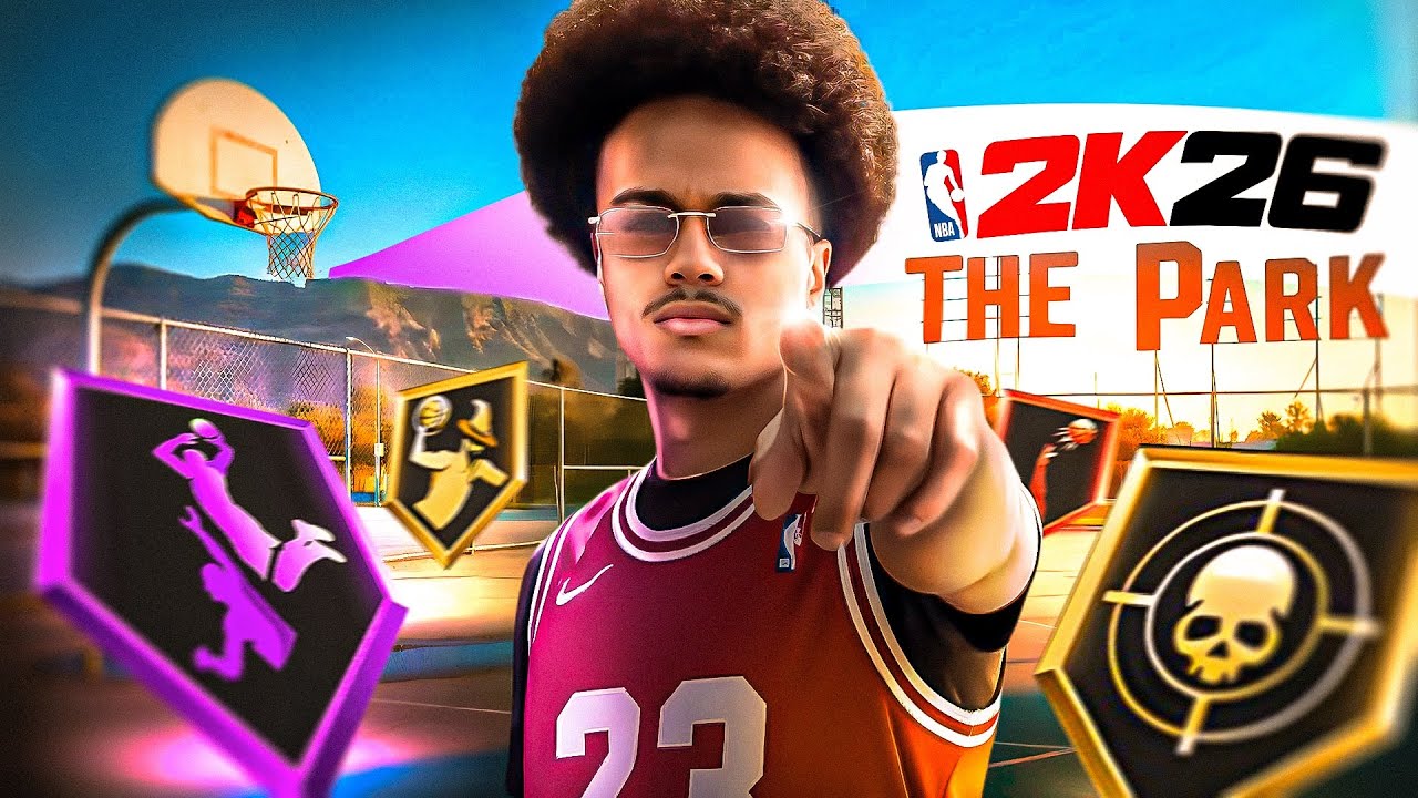 NBA 2k26 : Je brise des chevilles dans Le PARK !!