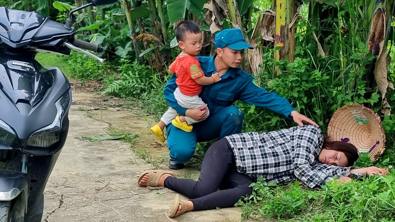 FULL VIDEO|17-year-old single mother: 15 days of receiving all the help from the kind police officer