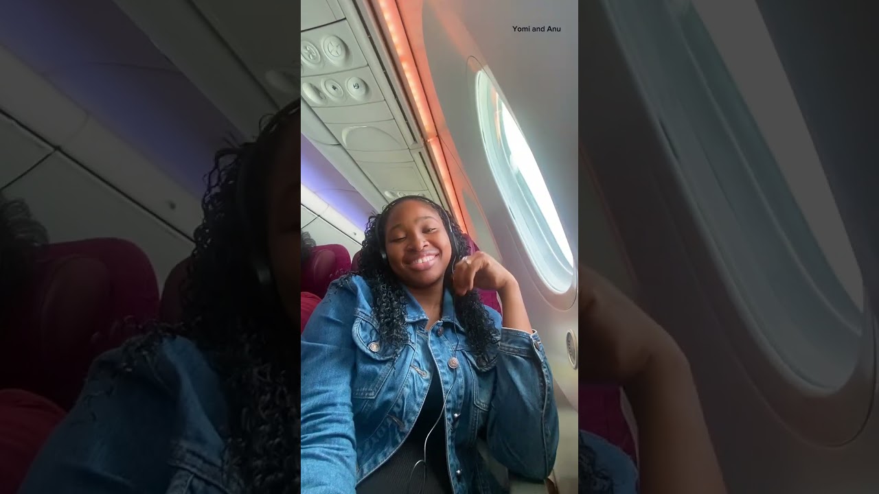 FLY WITH ME LAGOS 🇳🇬 TO DOHA 🇶🇦 | Qatar Airways Travel Vlog | ANU UNCUT DAY21
