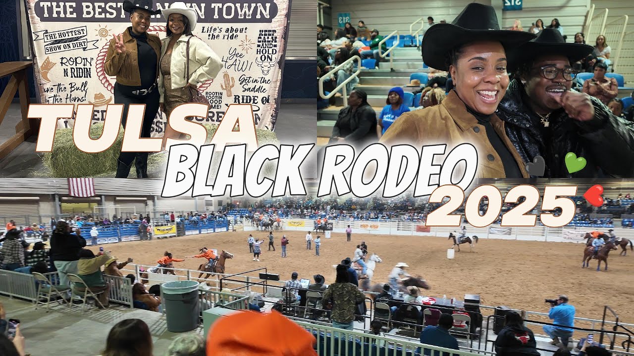 Tulsa Black Rodeo 2025 🤠 Моя жизнь в Оклахоме!