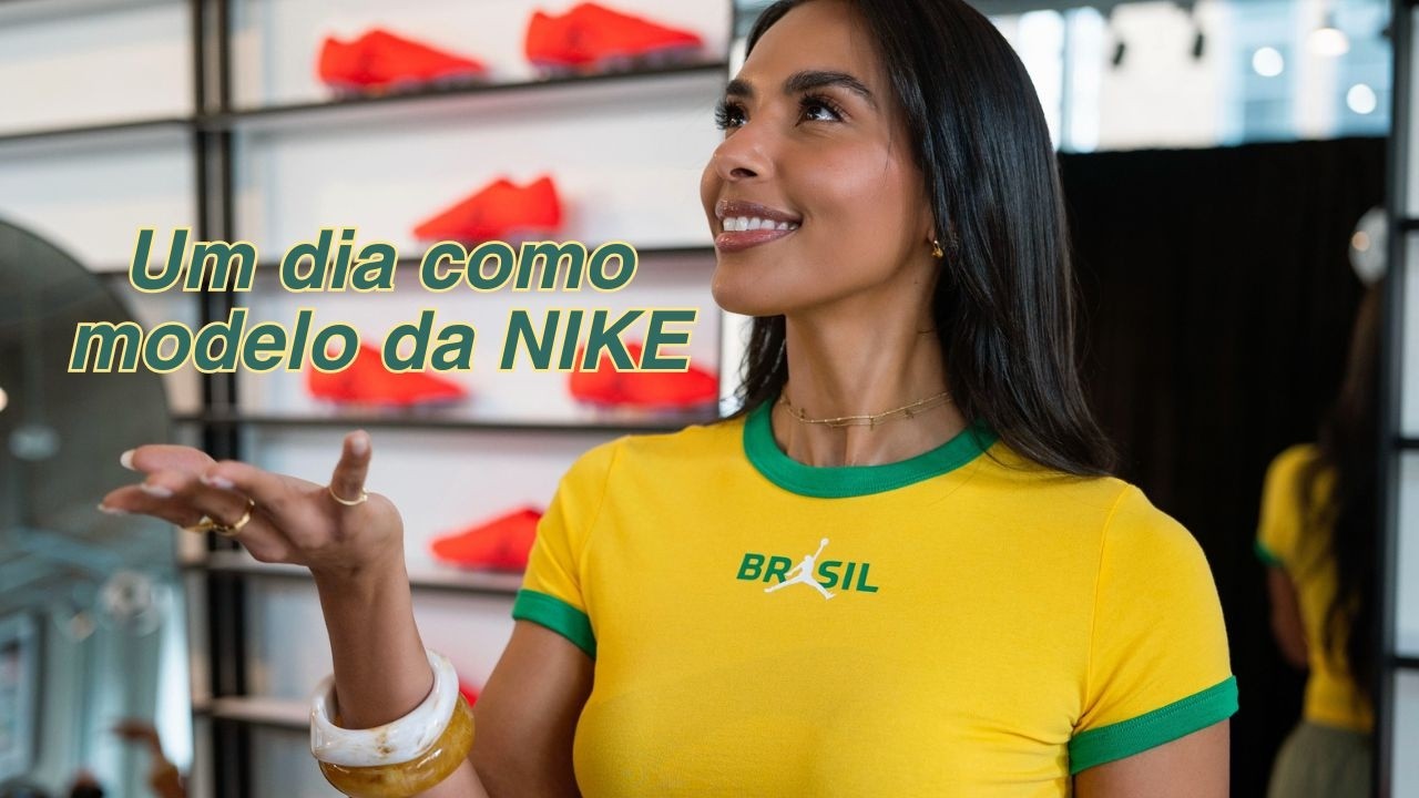 Fiz um photoshoot com a NIKE para o novo uniforme da SELEÇÃO BRASILEIRA  + treinos e festa em casa