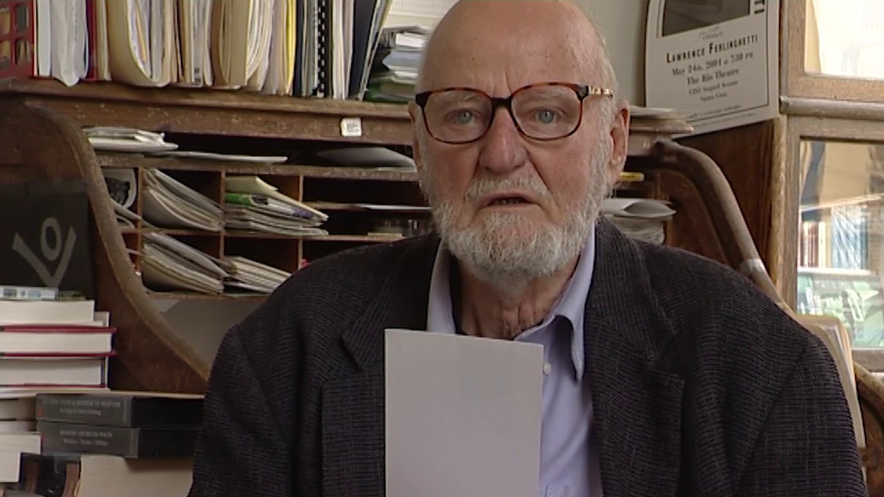 Lawrence Ferlinghetti: Oracle at Delphi