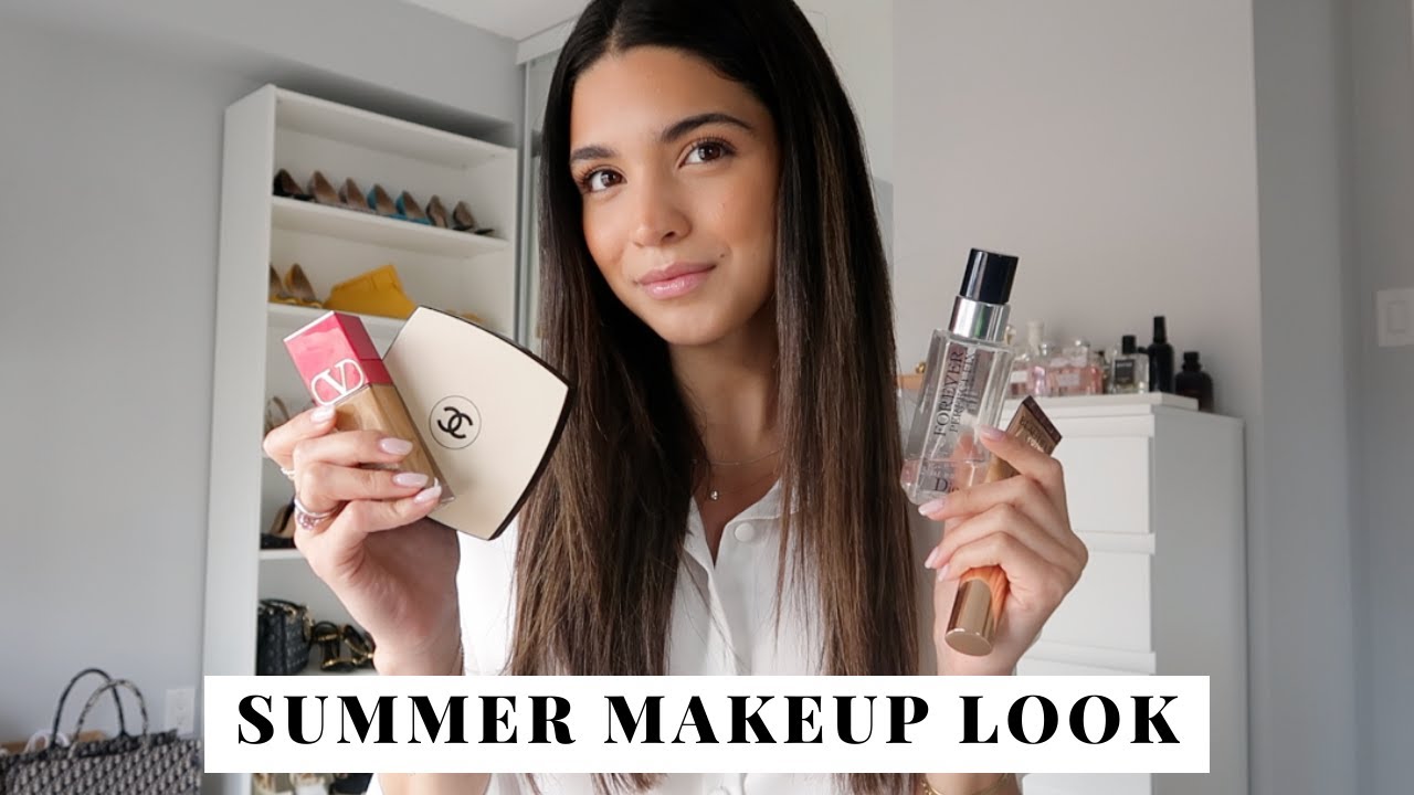SUMMER MAKEUP LOOK | Samantha Guerrero