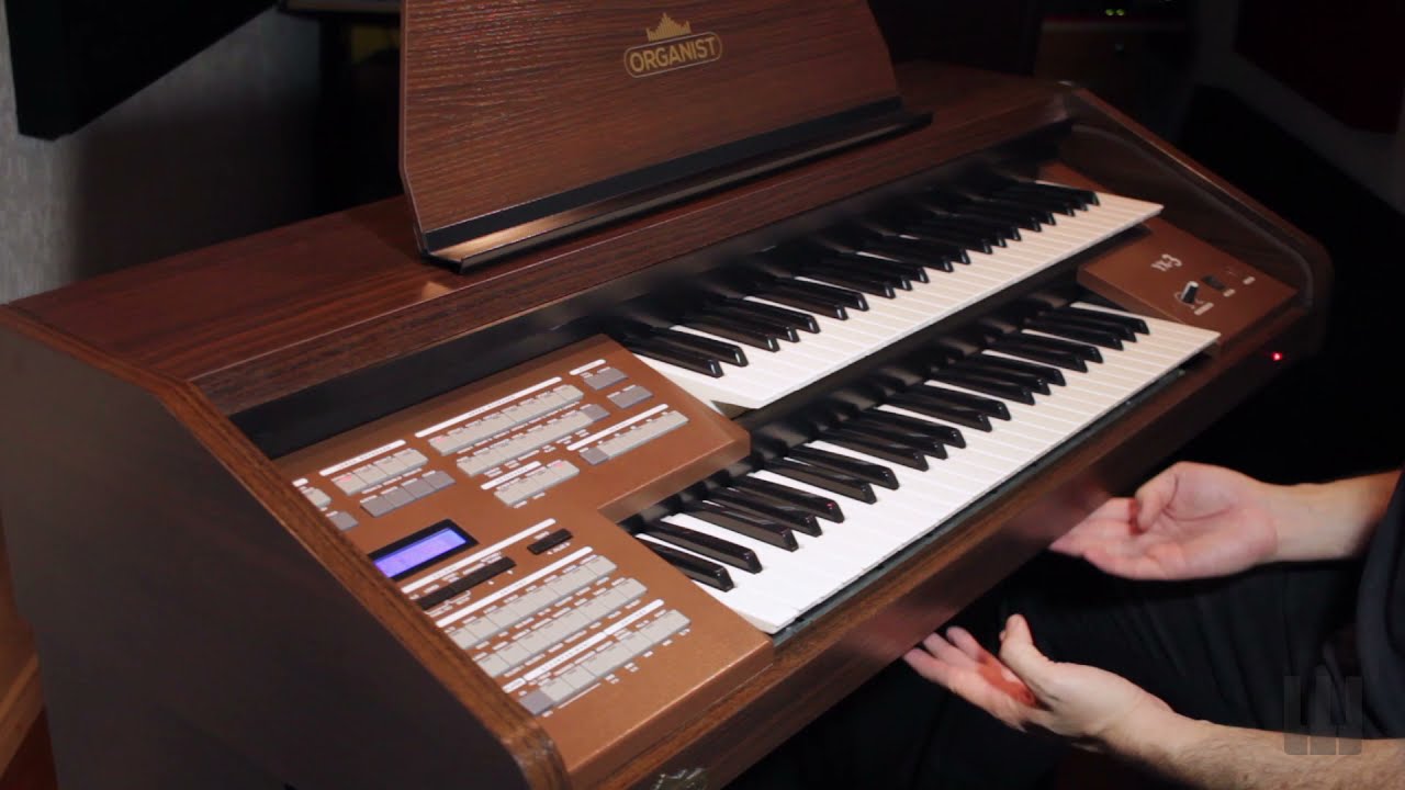 ORGANIST YX-3 - Apresentação