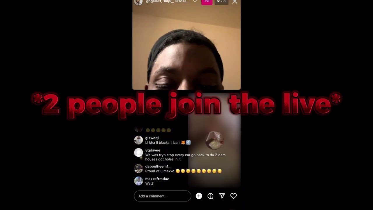 Member from 23rd/ CDG Passes, GbgLilActive on live laughing (RIP)