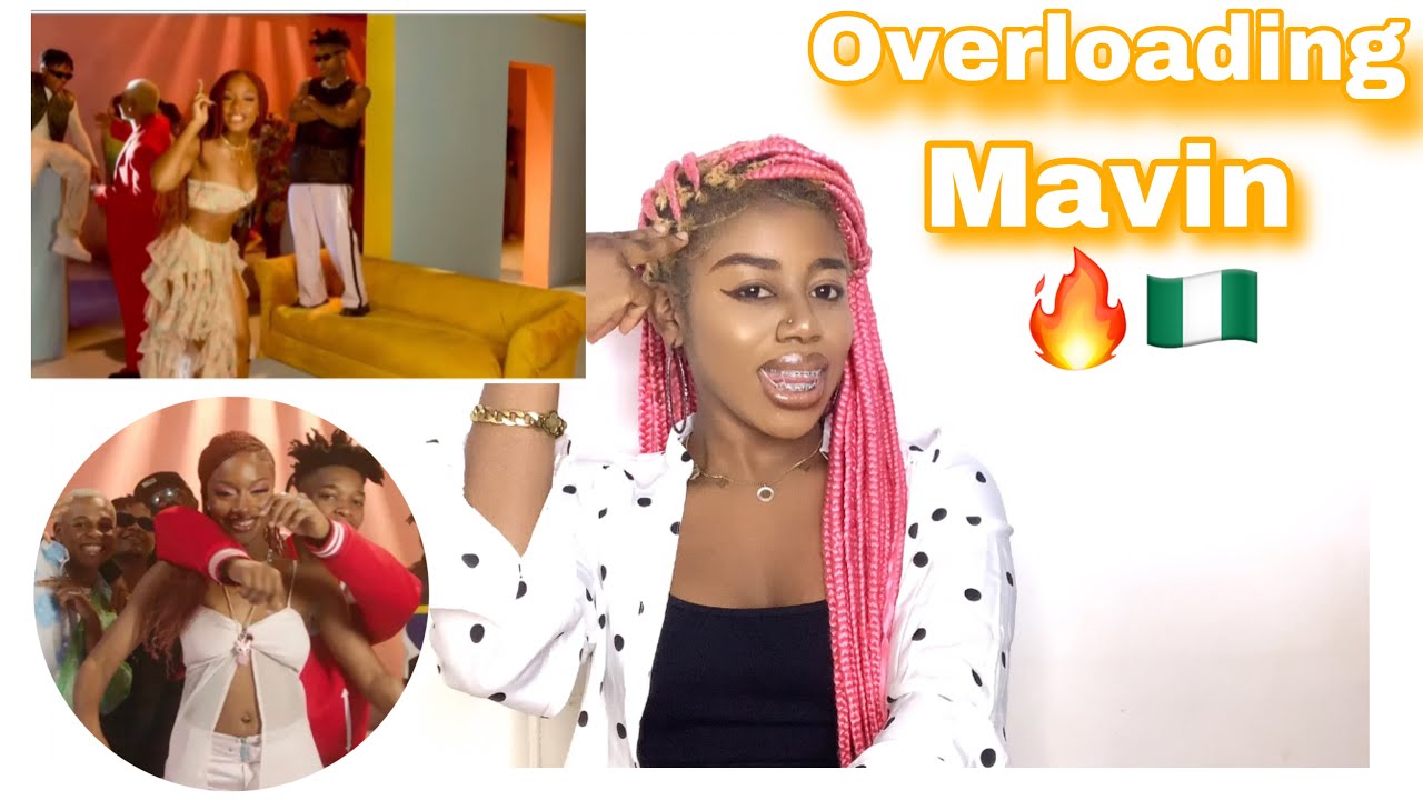 Mavins, Crayon, Ayra Star, LADIPOES ,Magixx & Boy Spyce - Overloading(OVERDOSE) Reaction