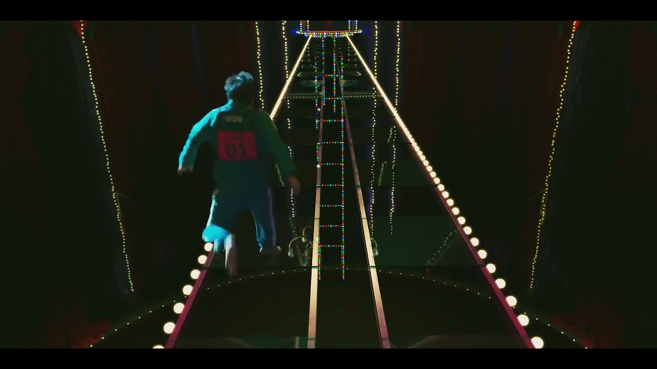 Glass Bridge scene/Squid Game Season 3 The Finale/ Deok-su Dies/ Han-Minyeo Revenge/Ms WIT