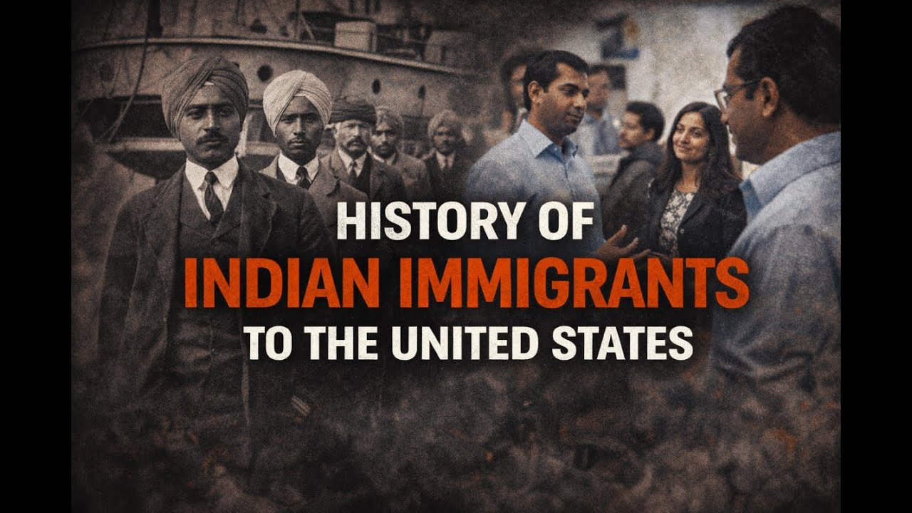 The History of Indian Immigrants to the United States