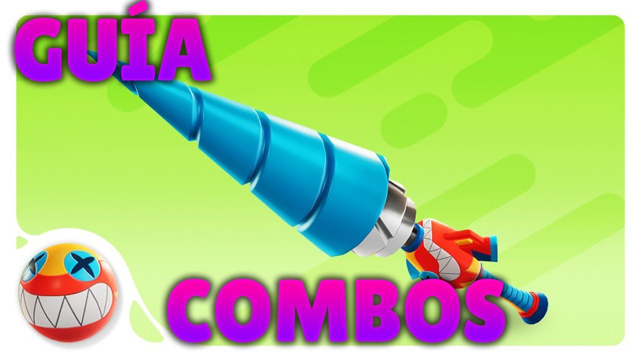 Ninjala| Guía de **COMBOS** Taladro Bestial