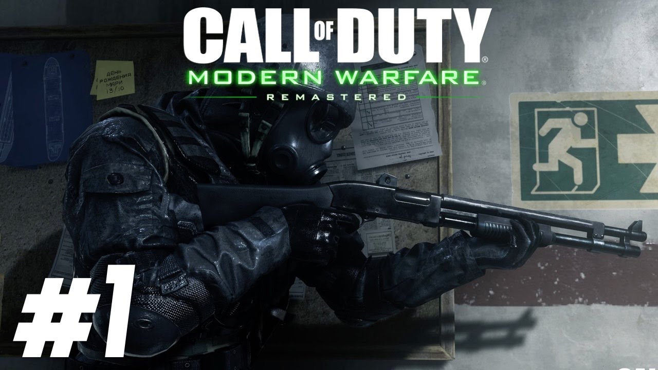 MODERN WARFARE REMASTERED #1 - 