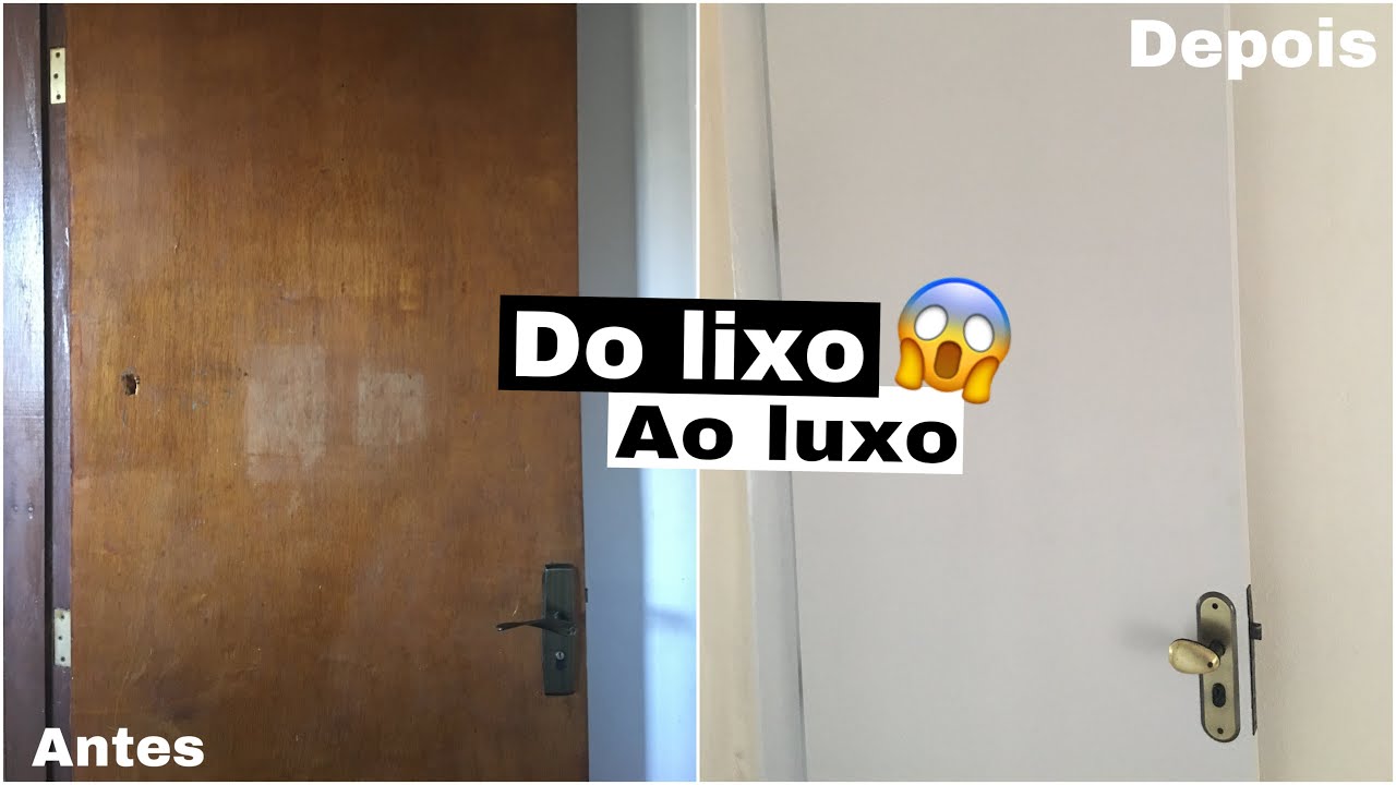 COMO COLAR PAPEL CONTACT NA PORTA!
