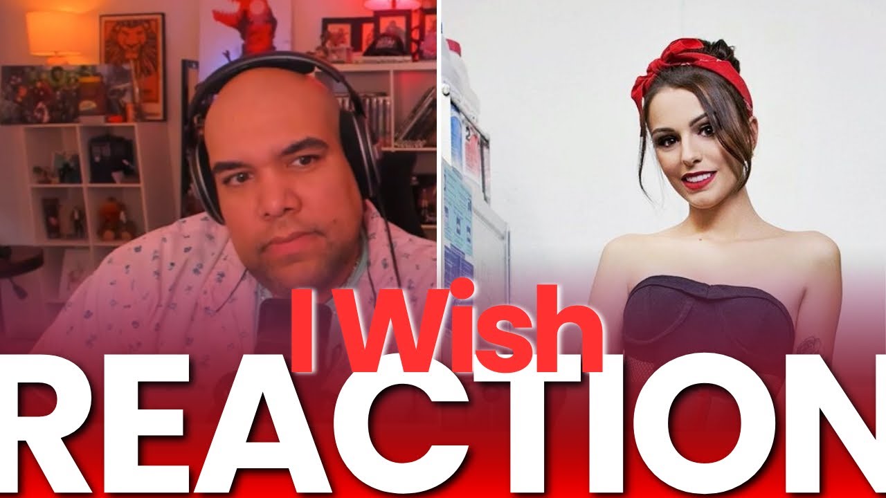 Cher Lloyd - I Wish Reaction (Official Music Video) | MY FIRST TIME