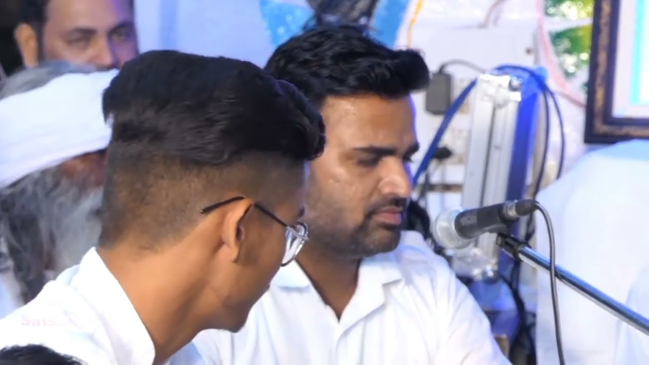 नाम सुमरले सु कर्म करले कोन जान कल की शब्द सतगुरु का गायक नवीन सत्संगी#video