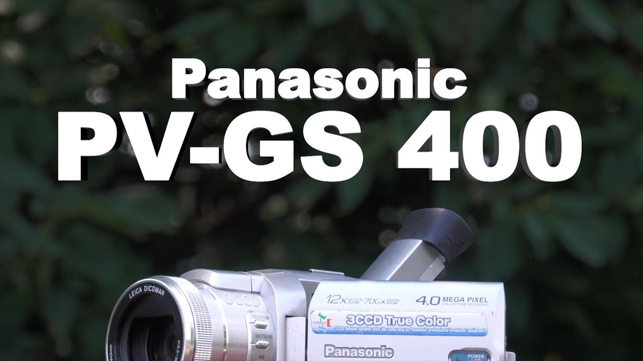 Episode 14: Panasonic PVGS400
