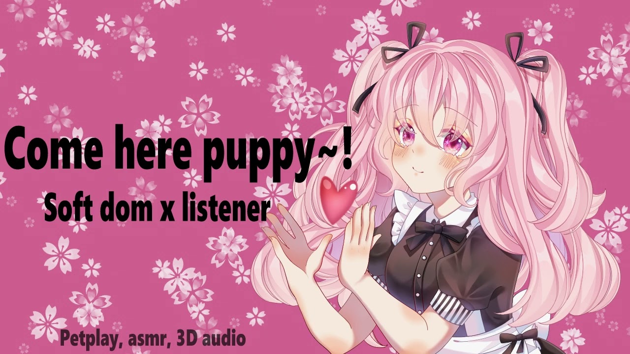 [F4A][Petplay RP] Cuddling my puppy (you) Soft dom x listener 3D audio ASMR