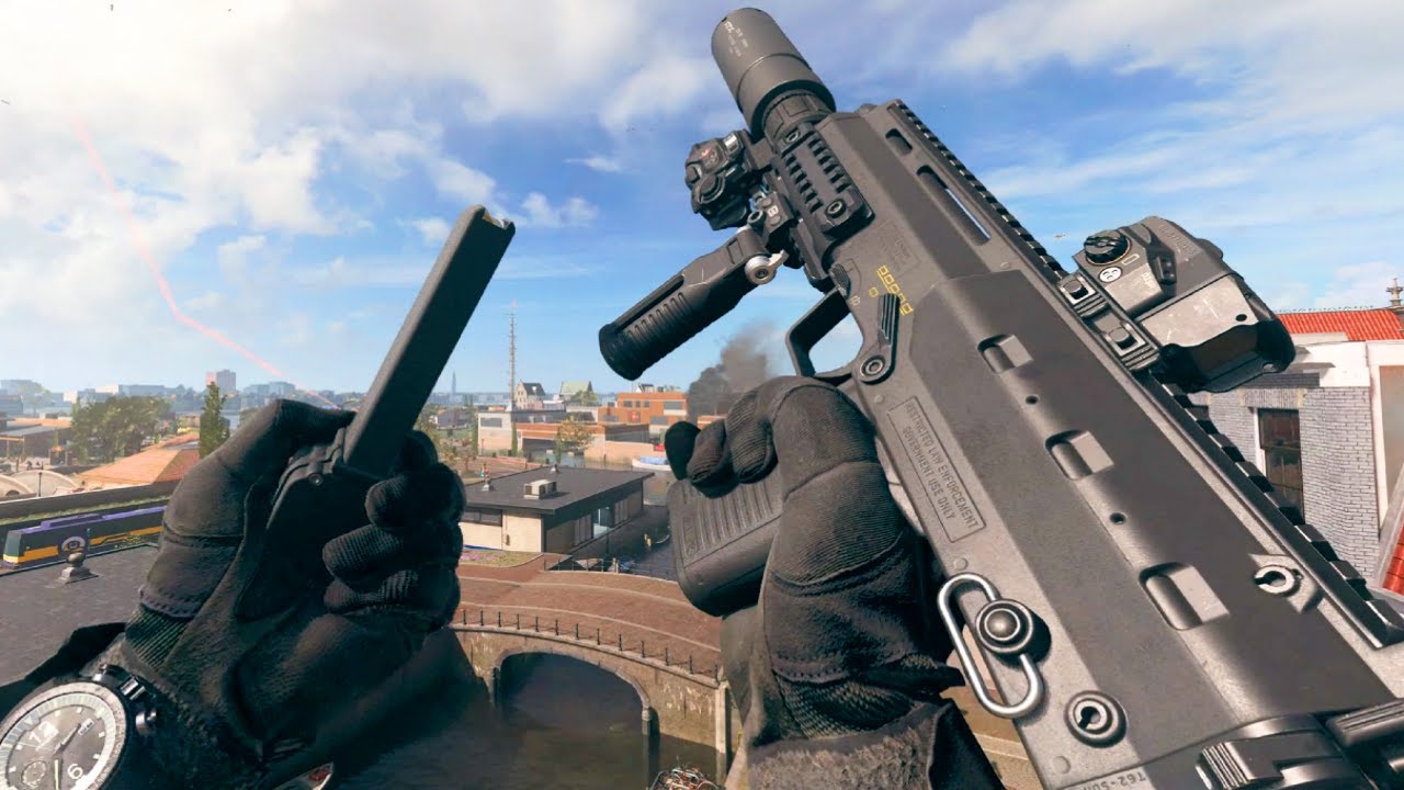 Thermal MP7 and Kar98K - Sniper Gameplay in Warzone Battle Royale Season 4 Solos Gameplay