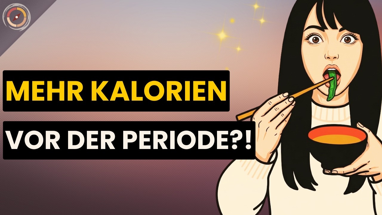 Heißhunger vor der Periode? Warum Disziplin dir nicht hilft - sondern die richtigen Lebensmittel!🍫✨