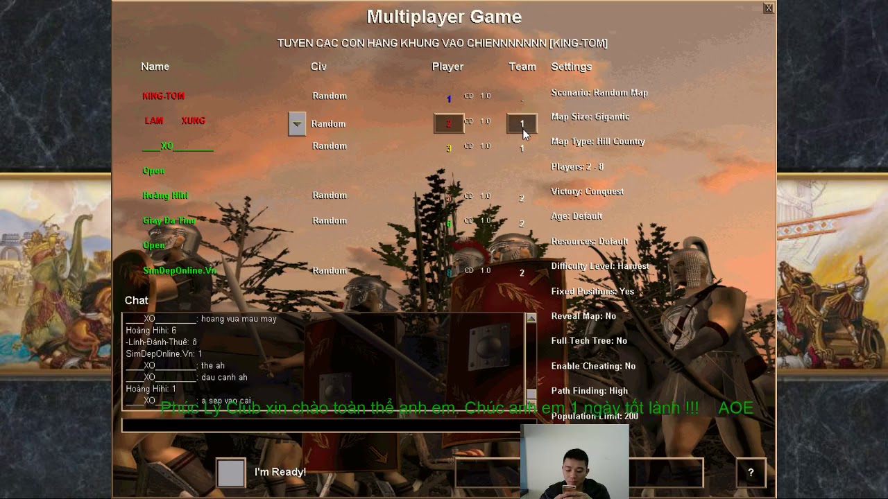Age of Empires | Aoe 2019: 4 vs 4 Random