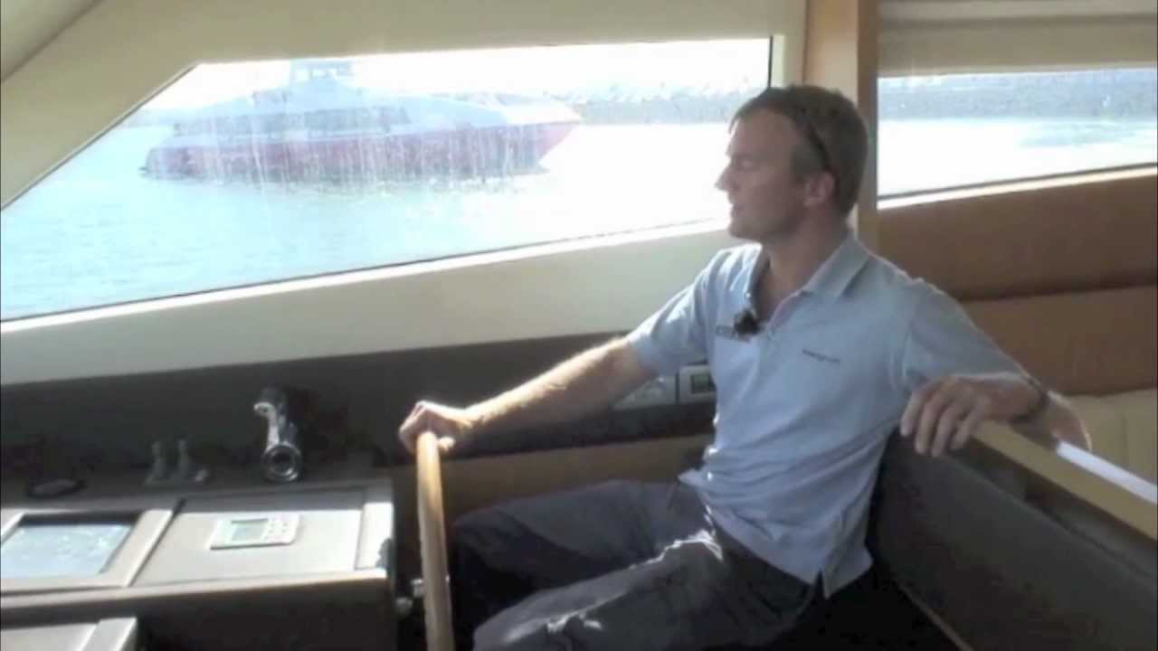 Sanlorenzo SL62 from Motor Boat & Yachting