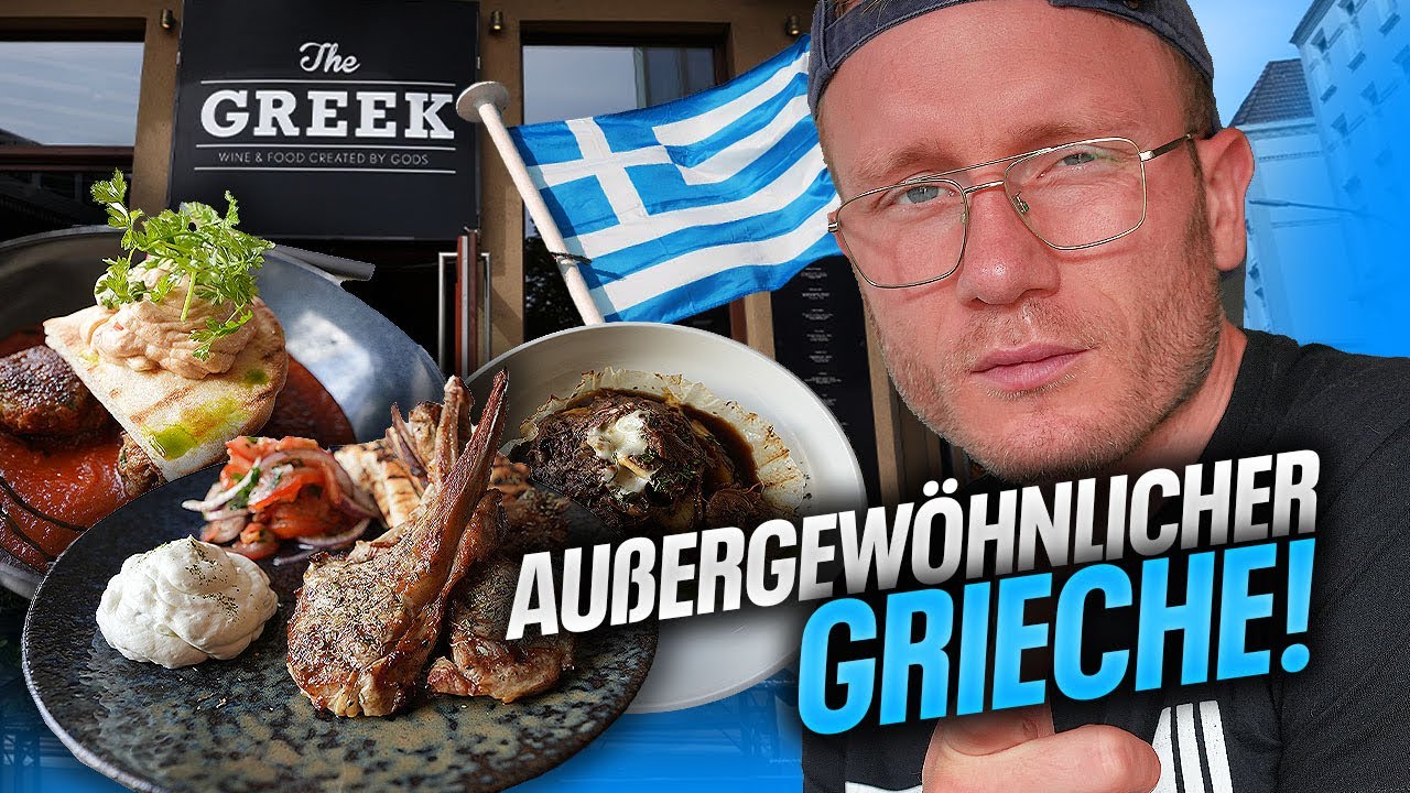 Das AUßERGEWÖHNLICHSTE GRIECHISCHE Restaurant Hamburgs!