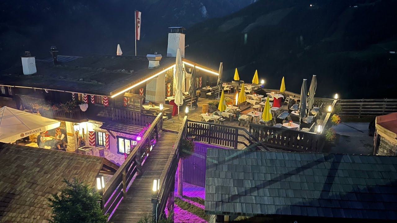 Bellevue Alm in Bad Gastein 600 Jahre