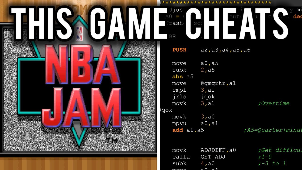 How NBA Jam cheats against you | MVG