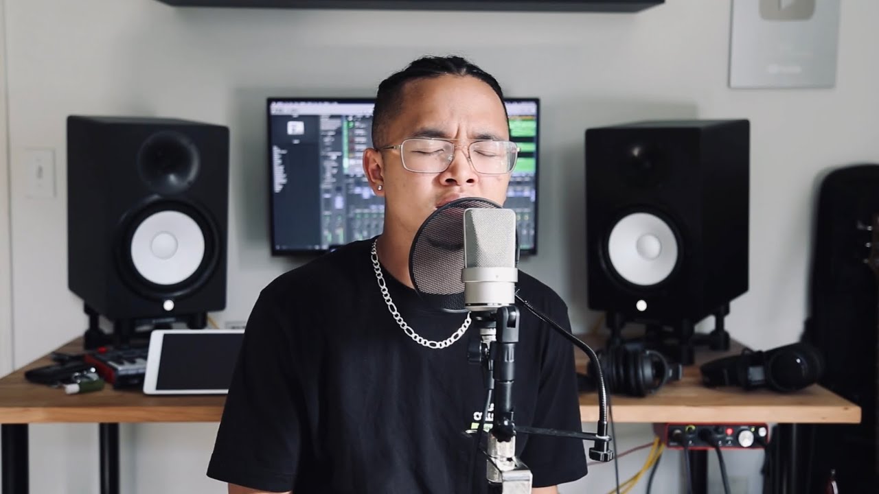 I&rsquo;d Rather - Luther Vandross (REYNE COVER)