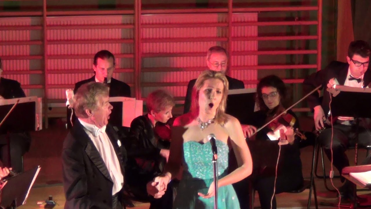 Agnieszka Wasilewska(sopran) i Andrzej Jurkiewicz(tenor)-koncert.