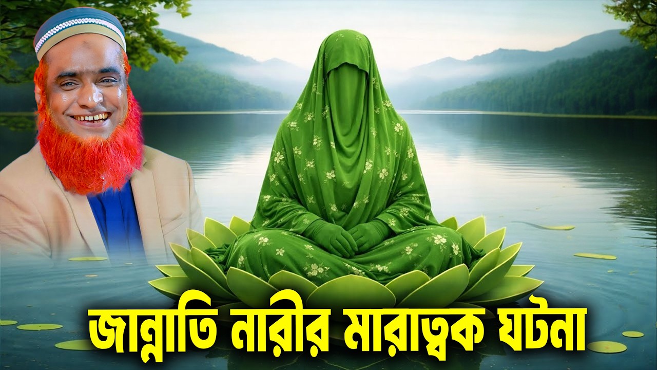 জান্নাতি নারীর ঘটনা । বজলুর রশিদ ২০২৬। bozlur roshid waz 2026 । Best Waz