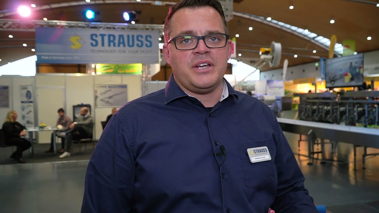 Strauss Verpackungsmaschinen auf der expoSE 2021