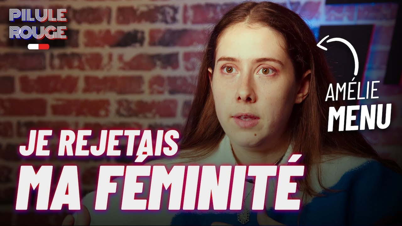Ex-trans et féministe : se RÉCONCILIER avec sa féminité - Avec @ameliemenu