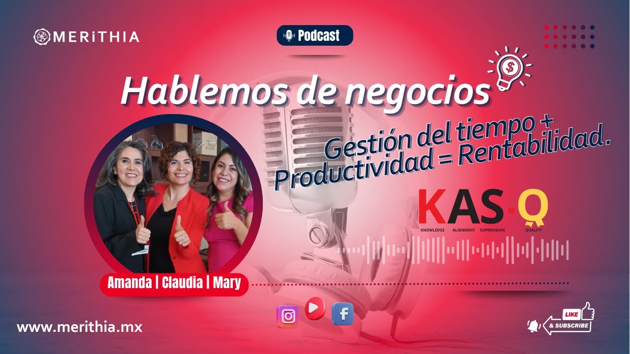 Domina tu Tiempo y Multiplica tu Productividad | Merithia